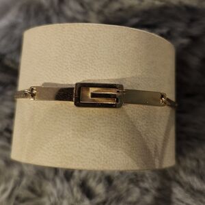 Givenchy Gold Bracelet with Iconic Logo